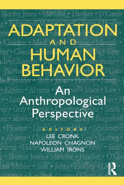Adaptation and Human Behavior (English, Chagnon Napoleon)