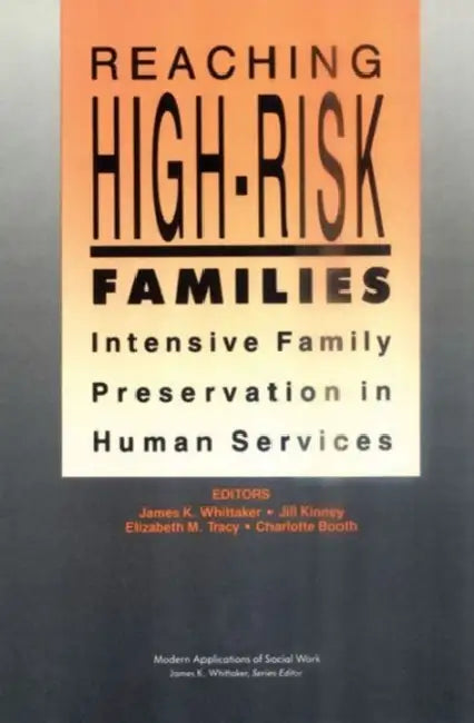 Buy Reaching High-Risk Families (English, Elizabeth Tracy) — BookShops.in