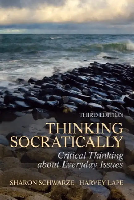 Thinking Socratically (English, Sharon Schwarze | Harvey Lape)