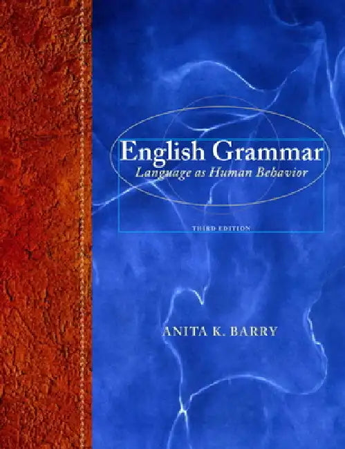 Buy English Grammar (English, Anita Barry) — BookShops.in