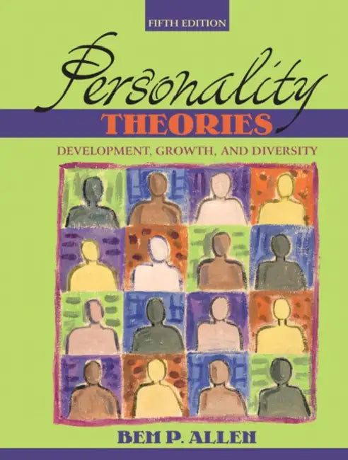 Buy Personality Theories (English, Allen Bem P.) — BookShops.in