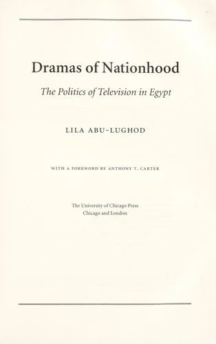Buy Dramas of Nationhood (English, Lila Abu-Lughod) β BookShops.in