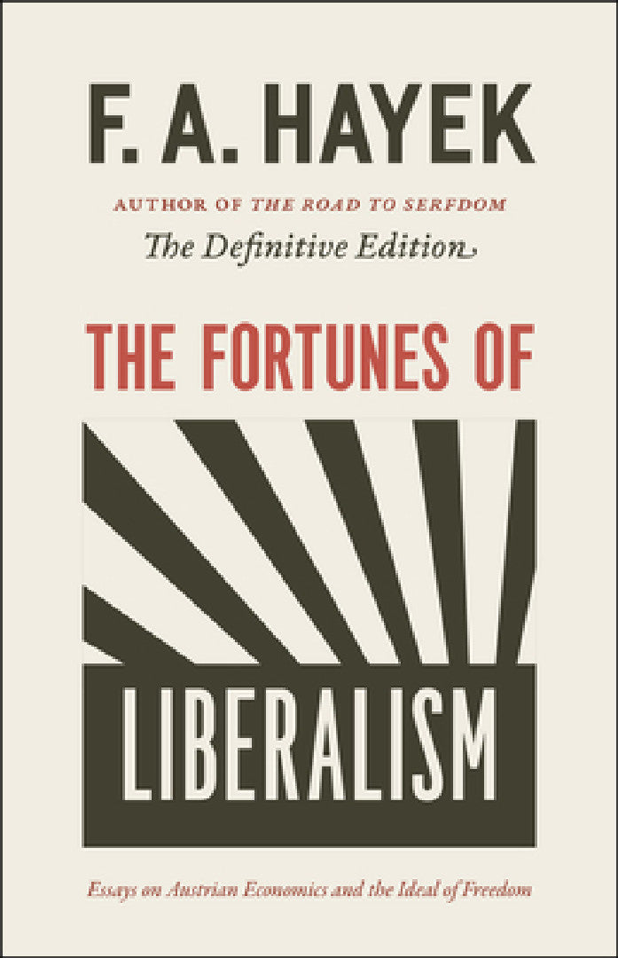 Buy The Fortunes of Liberalism (English, F. a. Hayek) — BookShops.in