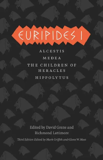 Buy Euripides I (English, Euripides | Mark Griffith | Glenn W. Most) — BookShops.in