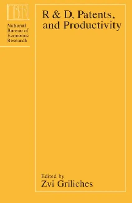 Buy R&D, Patents and Productivity (English, Zvi Griliches) — BookShops.in