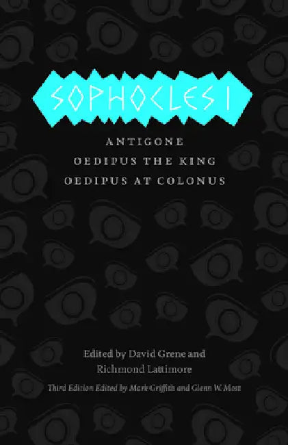 Sophocles I (English, Sophocles | Mark Griffith | Glenn W. Most)