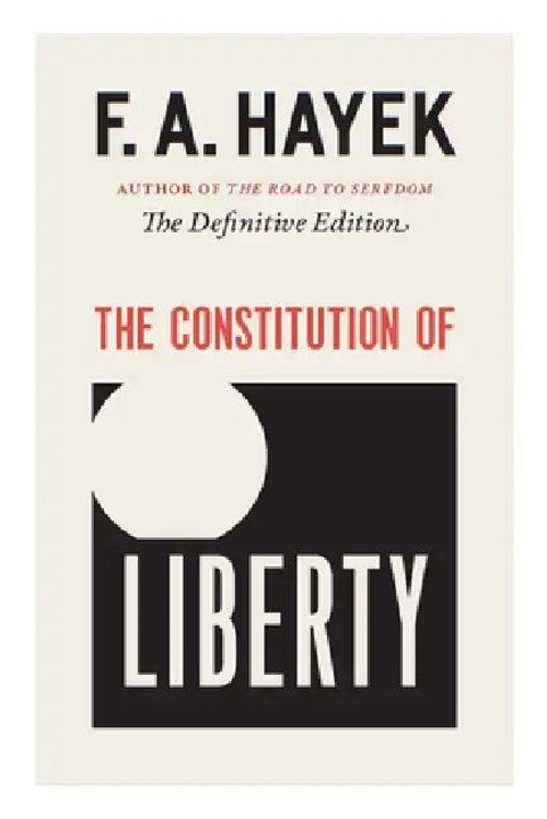 The Constitution of Liberty: The Definitive Edition by F. A. Hayek view 5