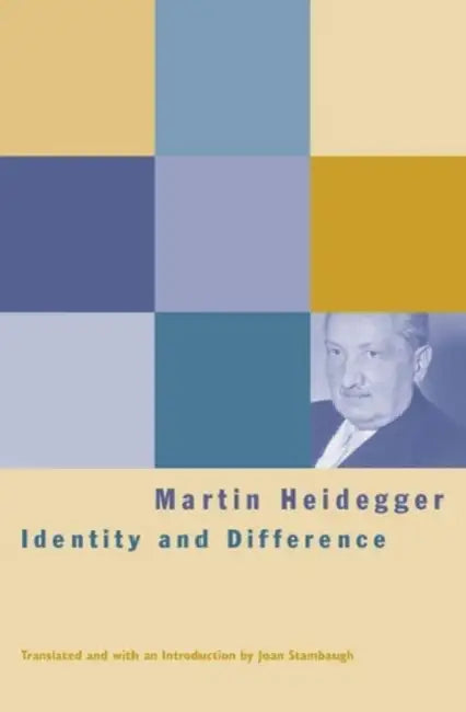 Buy Identity and Difference (English, Martin Heidegger | Joan Stambaugh) — BookShops.in