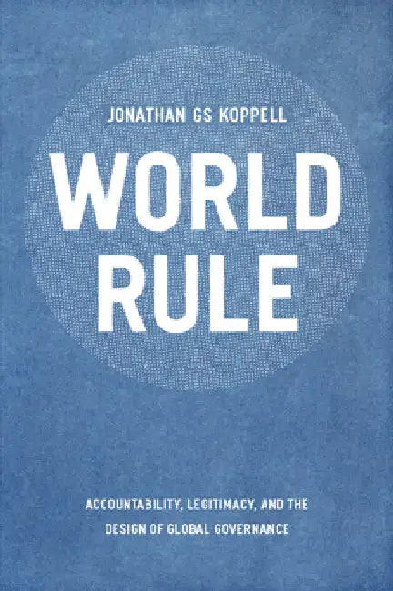 Buy World Rule (English, Jonathan Gs Koppell) — BookShops.in