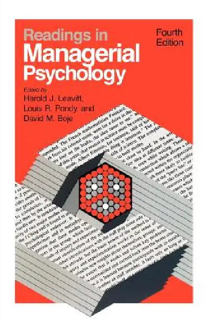 Buy Readings in Managerial Psychology (English, Harold J. Leavitt | Louis R. Pondy | David M. Boje) — BookShops.in