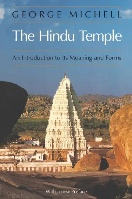 Buy The Hindu Temple (English, George Michell) — BookShops.in