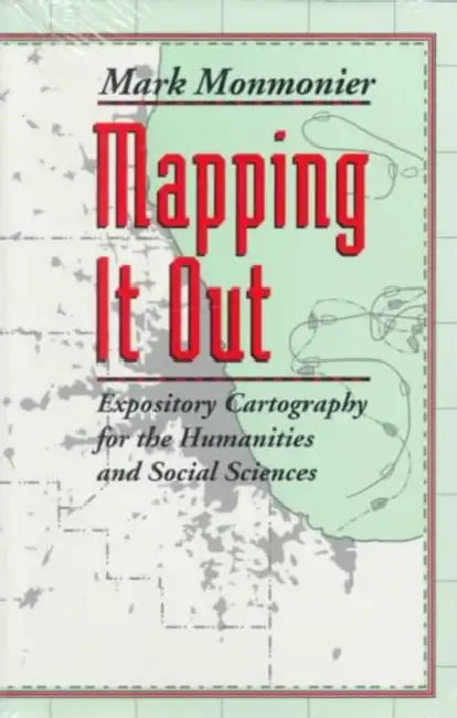 Buy Mapping It Out (English, Mark Monmonier) — BookShops.in