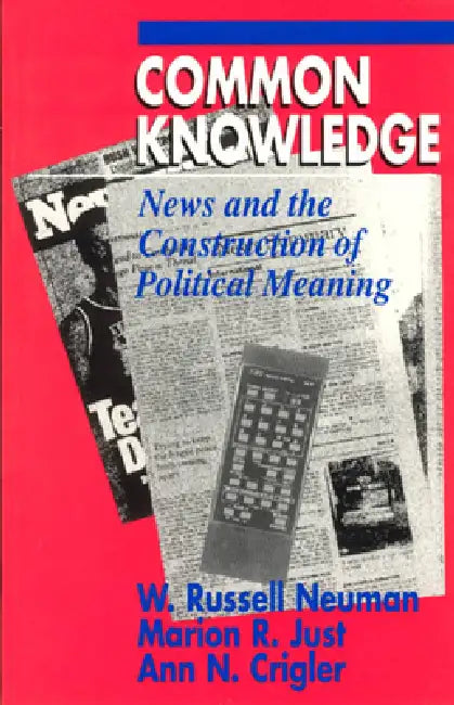 Buy Common Knowledge (English, W. Russell Neuman) — BookShops.in