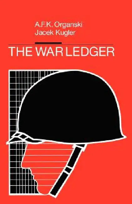 The War Ledger (English, A. F. K. Organski | Jacek Kugler)