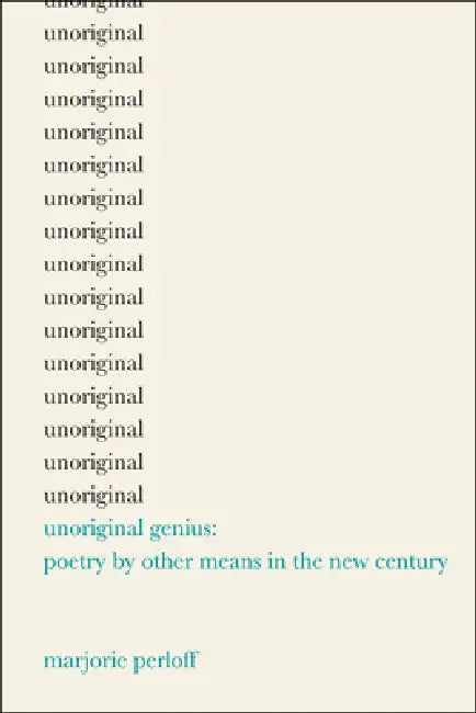 Buy Unoriginal Genius (English, Marjorie Perloff) — BookShops.in