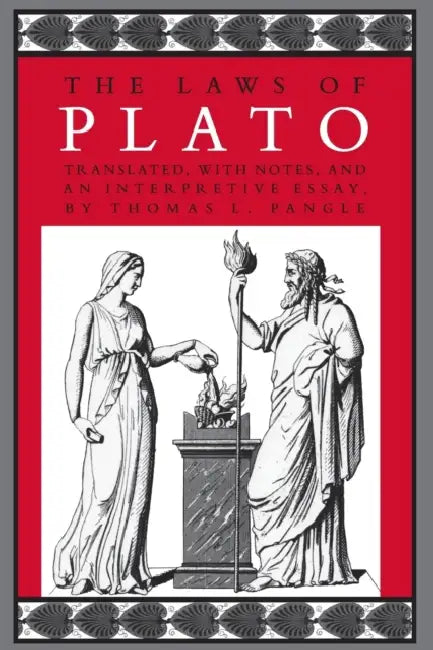 The Laws of Plato (English, Plato | Thomas L. Pangle)