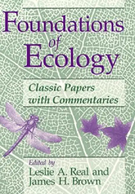 Foundations of Ecology (English, Leslie A. Real | James H. Brown)