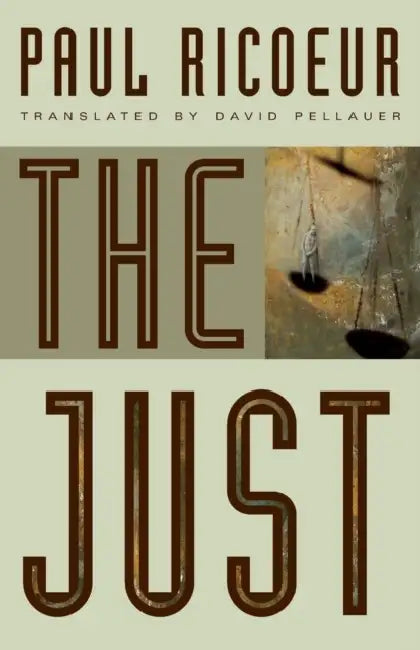 Buy The Just (English, Paul Ricoeur | David Pellauer) — BookShops.in