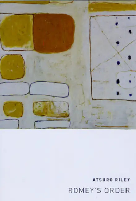 Buy Romey's Order (English, Atsuro Riley) — BookShops.in