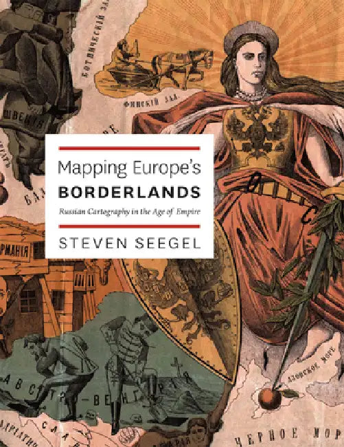 Buy Mapping Europe's Borderlands (English, Steven Seegel) — BookShops.in