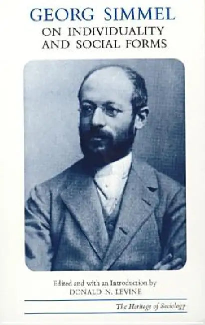 Georg Simmel on Individuality and Social Forms (English, Donald N. Levine)