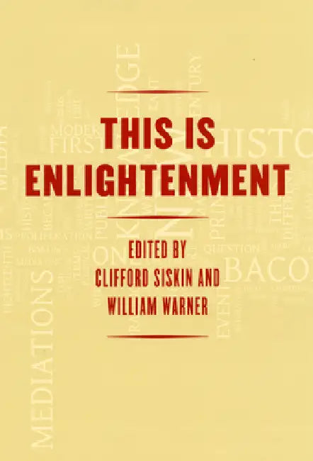 Buy This Is Enlightenment (English, Clifford Siskin | William Warner) — BookShops.in
