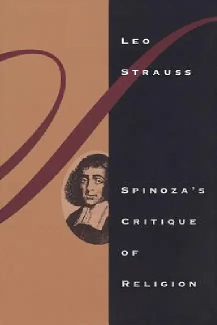 Buy Spinoza's Critique of Religion (English, Leo Strauss) — BookShops.in