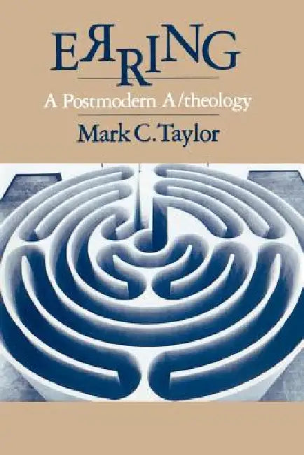 Buy Erring (English, Mark C. Taylor) — BookShops.in
