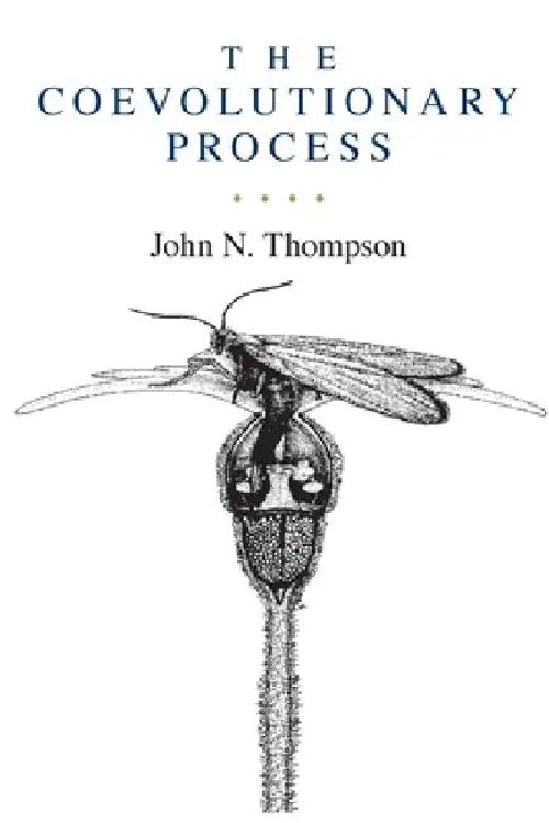 The Coevolutionary Process by John N. Thompson – Hardcover view 2