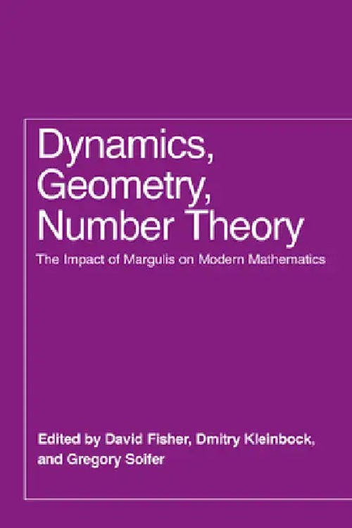Dynamics: The Impact of Margulis on Modern Mathematics – David Fisher view 2