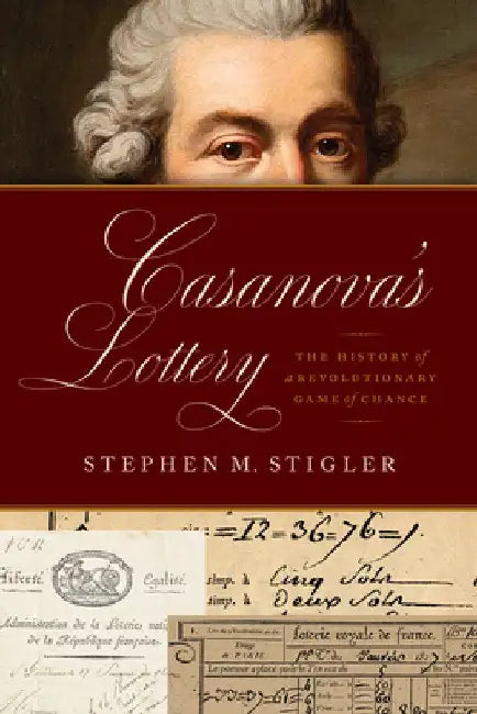 Buy Casanova's Lottery (English, Stephen M. Stigler) — BookShops.in
