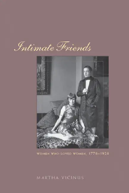 Buy Intimate Friends (English, Martha Vicinus) — BookShops.in