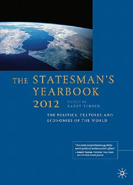The Statesman's Yearbook 2012 (English, B. Turner)
