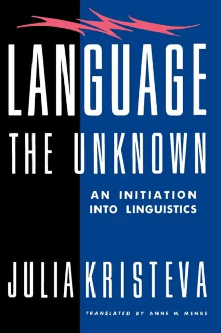 Buy Language (English, Julia Kristeva | Anne Menke) — BookShops.in