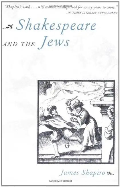 Buy Shakespeare & The Jews (Paper) (English, James Shapiro) — BookShops.in