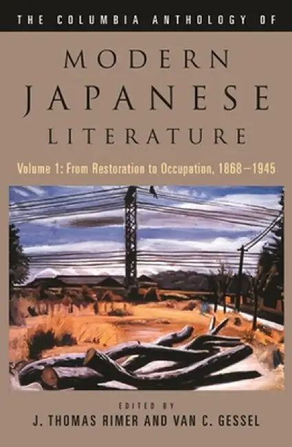 The Columbia Anthology of Modern Japanese Literature (English, J. Thomas Rimer)