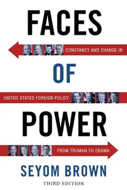 Buy Faces of Power (English, Seyom Brown) — BookShops.in