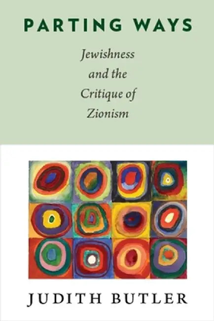 Buy Parting Ways (English, Judith Butler) — BookShops.in
