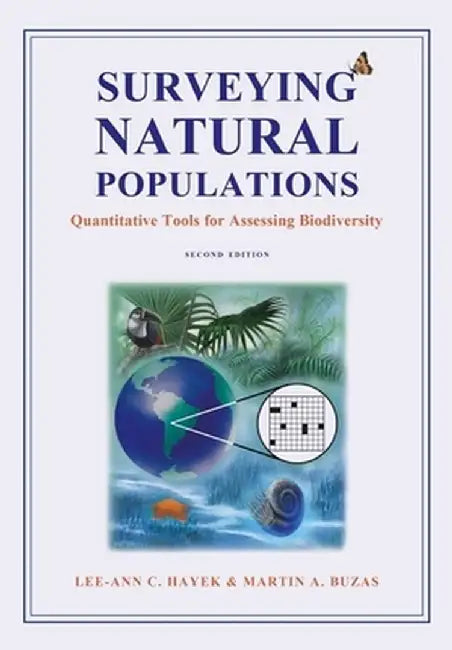 Surveying Natural Populations (English, Lee–Ann Hayek)