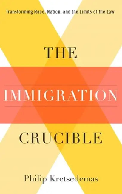 Buy The Immigration Crucible (English, Philip Kretsedenas) — BookShops.in
