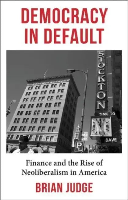 Buy Democracy in Default (English, Brian Judge) — BookShops.in