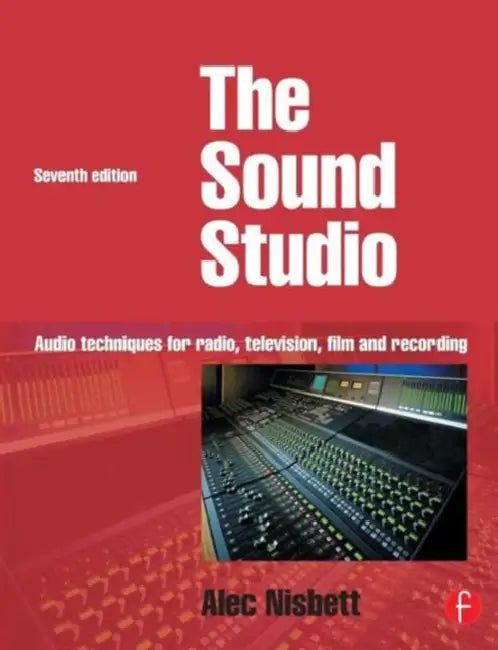 Buy Sound Studio (English, Alec Nisbett) — BookShops.in