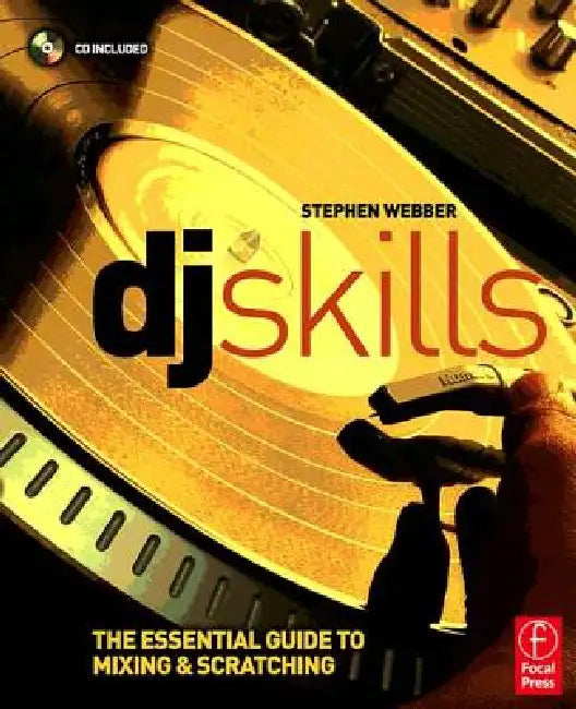 Buy DJ Skills (English, Stephen Webber) — BookShops.in