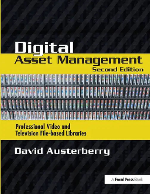 Buy Digital Asset Management (English, David Austerberry) — BookShops.in