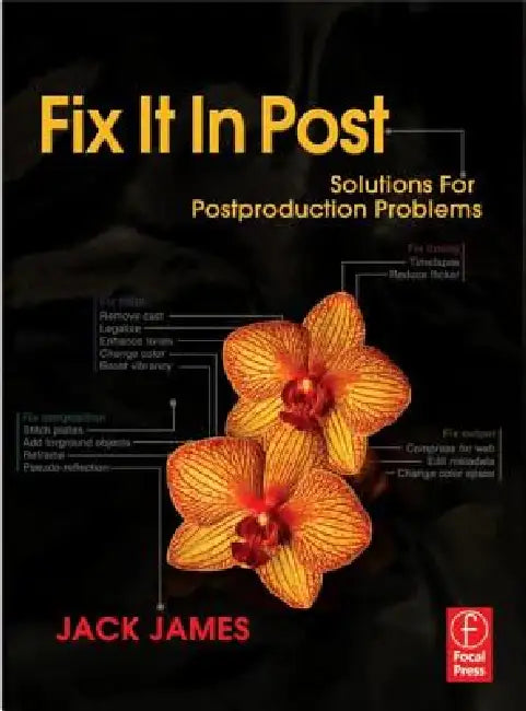 Buy Fix It in Post (English, Jack James) — BookShops.in
