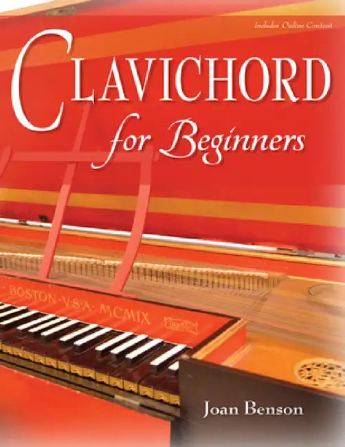 Clavichord for Beginners (English, Joan Benson)