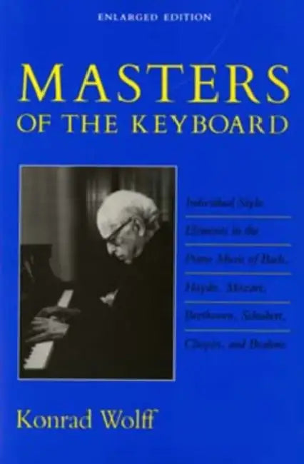 Buy Masters of the Keyboard, Enlarged Edition (English, Konrad Wolff) — BookShops.in