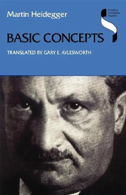 Buy Basic Concepts (English, Martin Heidegger) — BookShops.in