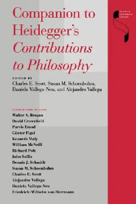 Companion to Heidegger's Contributions to Philosophy (English, Charles E. Scott | Susan Schoenbohm | Daniela Vallega-Neu) view 5