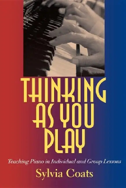 Buy Thinking as You Play (English, Sylvia Coats) — BookShops.in
